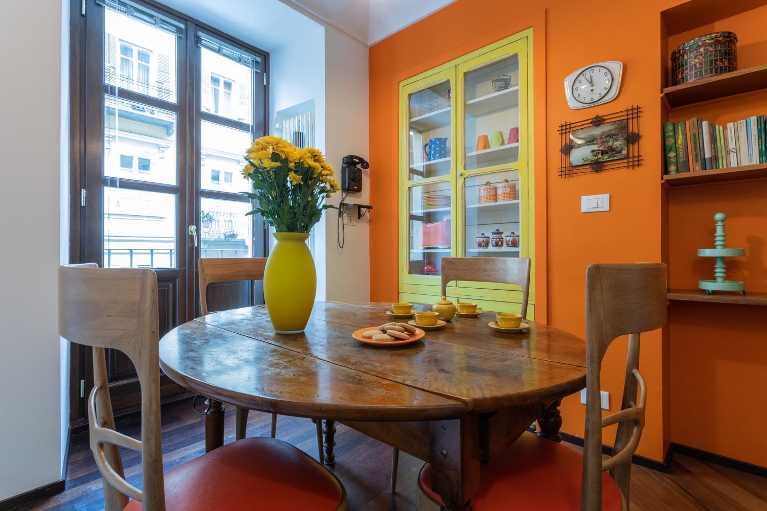 Casa Girasole - Museo Del Cinema Apartamento Turim Exterior foto