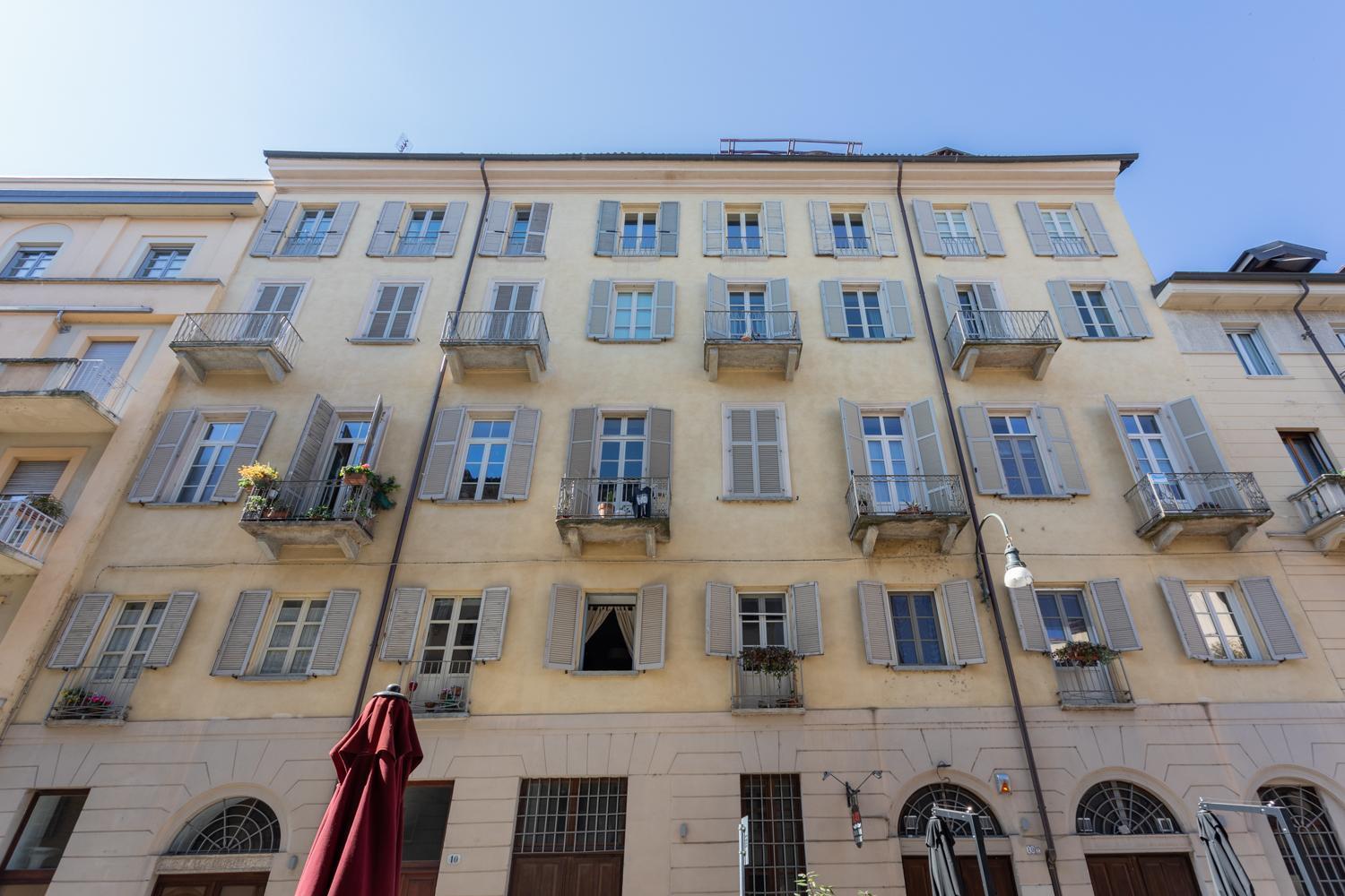 Casa Girasole - Museo Del Cinema Apartamento Turim Exterior foto